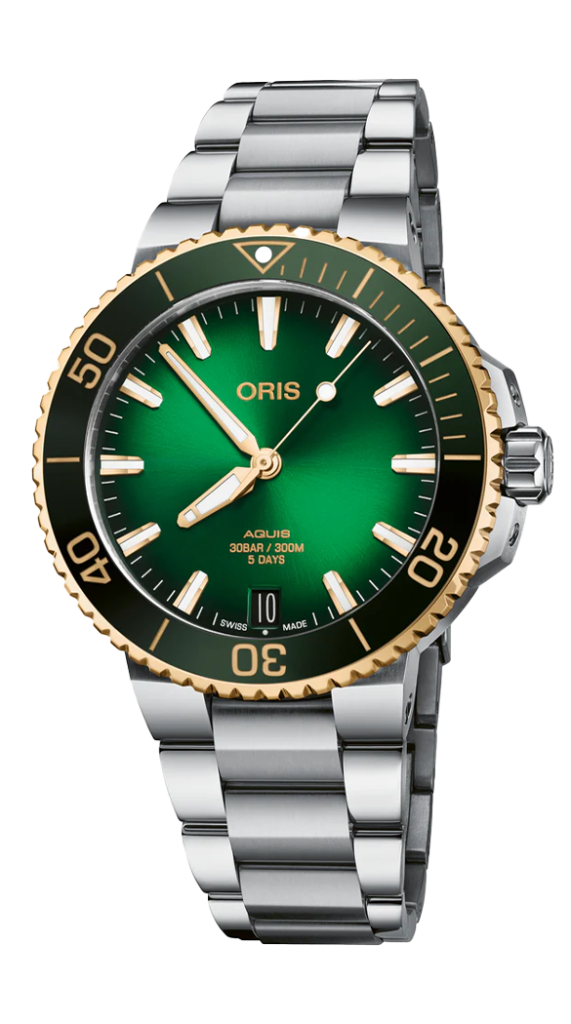 Aquis Date Calibre 400