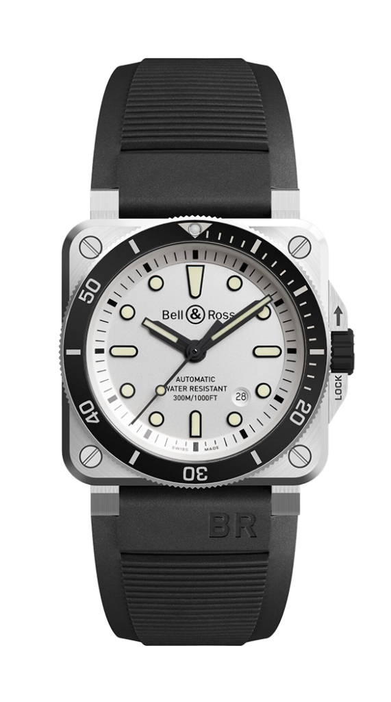 BR 03-92 DIVER WHITE