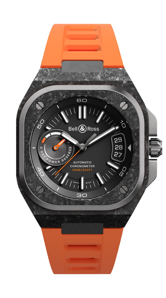 BR-X5 CARBON ORANGE