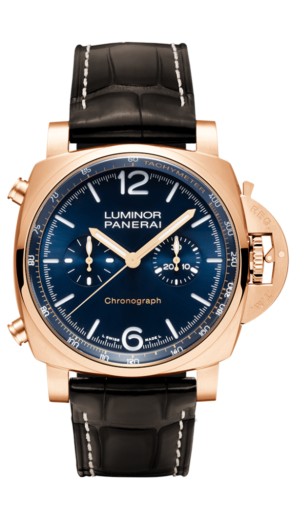 Luminor Chrono Goldtech™ Blu Notte