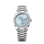 Rolex Day-Date in Platinum, M128396TBR-0003 | Swiss Watch