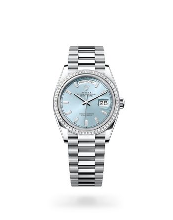 Rolex Day-Date in Platinum, M128396TBR-0003 | Swiss Watch