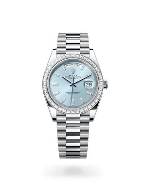 Rolex Day-Date in Platinum, M228396TBR-0002 | Swiss Watch