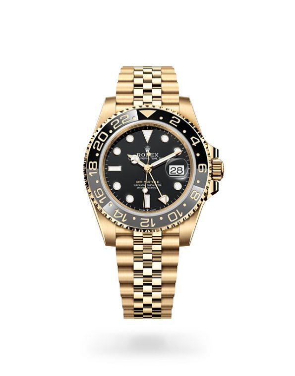 Rolex GMT-Master II in Gold, M126718GRNR-0001 | Swiss Watch